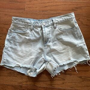 BLANKNYC “The Essex” Classic Cut-Off Jean Shorts – Size 28